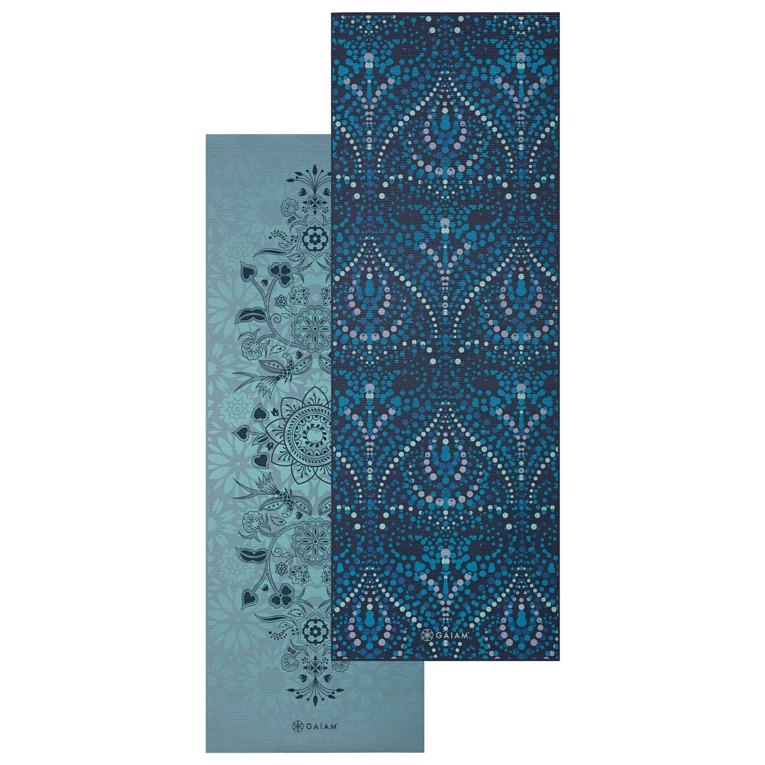 Gaiam 6 Mm Premium Reversible Yoga Mat - Yoga Mat 3 Gaiam 6 Mm Premium Reversible Yoga Mat - Yoga Mat