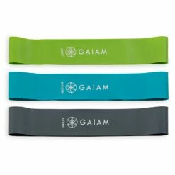 Gaiam Restore Mini Band Kit 3-Pack - Exercise Band