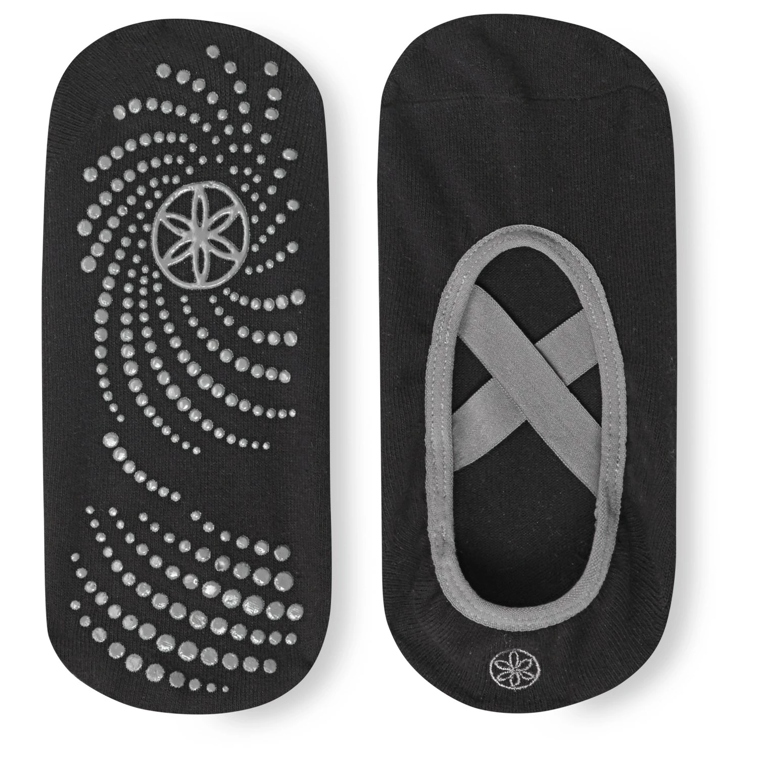 Gaiam Women's Grippy Yoga Barre Socks - Other Yoga Accessories 3 Gaiam Women's Grippy Yoga Barre Socks - Other Yoga Accessories