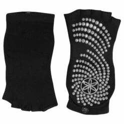 Gaiam Women's Toeless Grippy Socks - Other Yoga Accessories