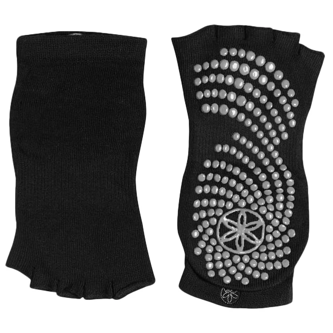 Gaiam Women's Toeless Grippy Socks - Other Yoga Accessories 3 Gaiam Women's Toeless Grippy Socks - Other Yoga Accessories