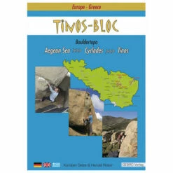Boulderführer ''Tinos Bloc'' - Bouldering Guide