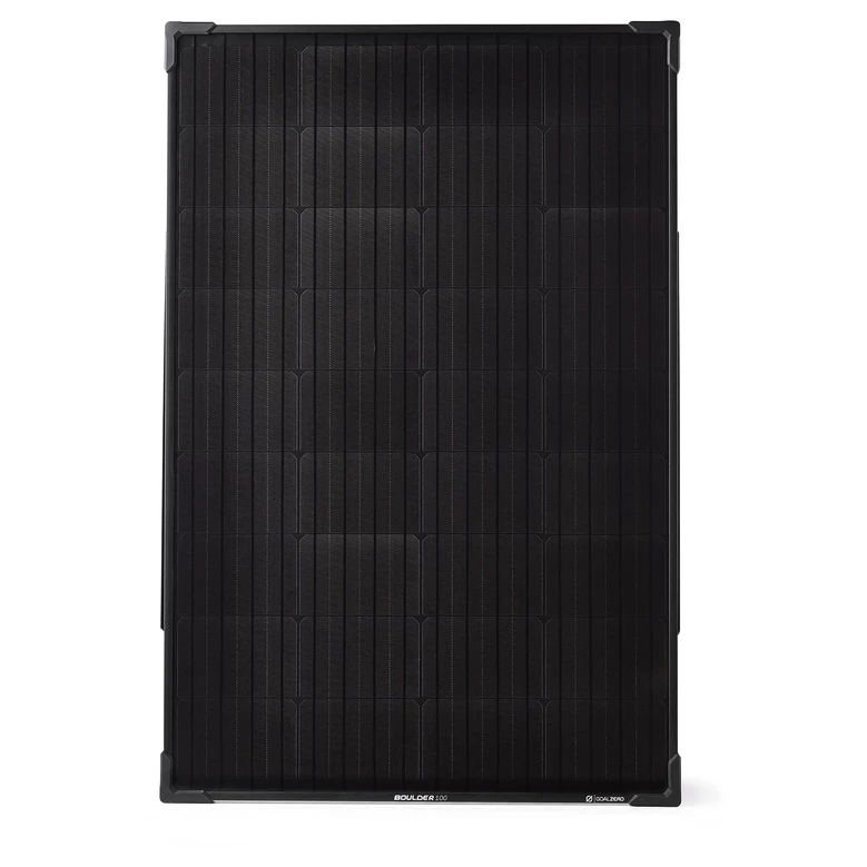 Goal Zero Boulder 100 Solar Panel 100 Watt - Solar Panel 4 Goal Zero Boulder 100 Solar Panel 100 Watt - Solar Panel - Image 2
