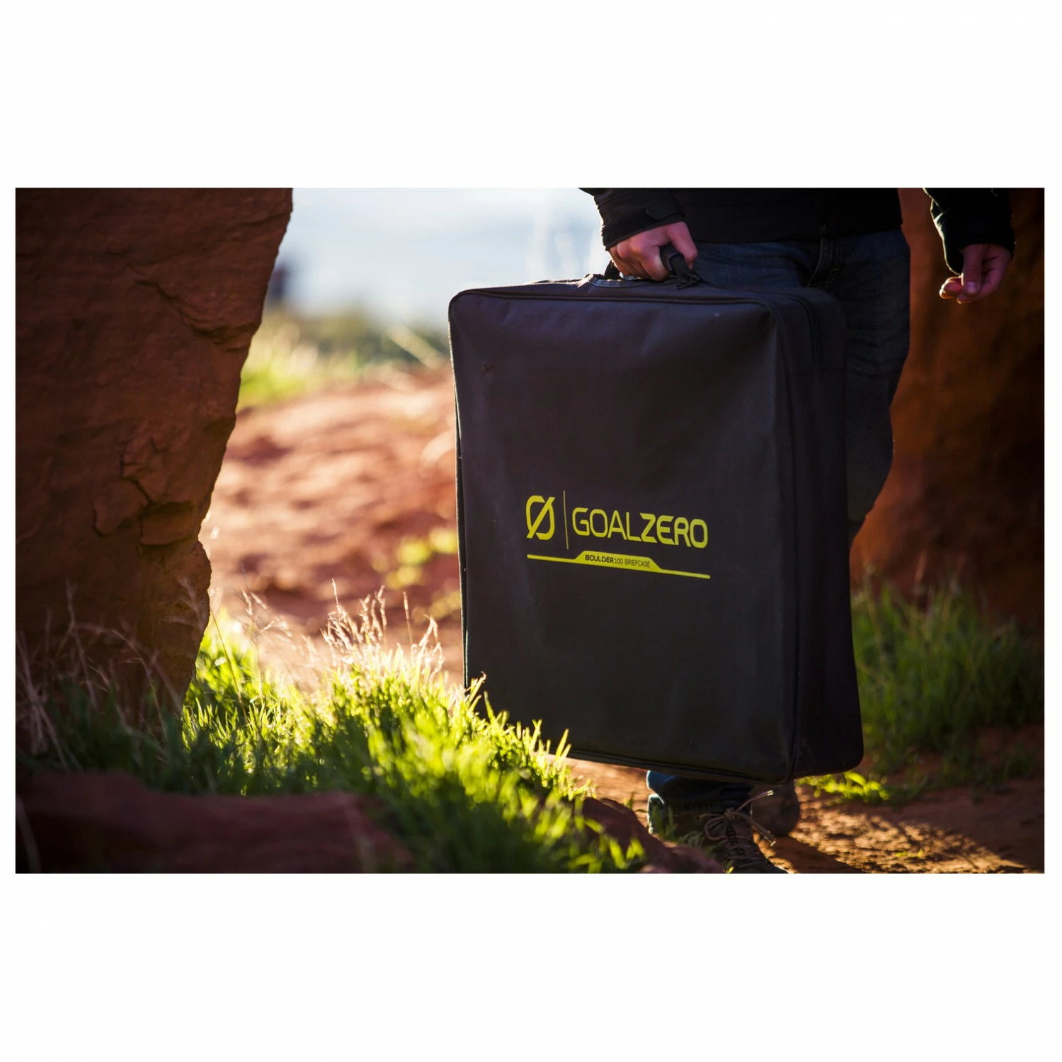 Goal Zero Boulder 100 Solarpanel Briefcase - Solar Panel 8 Goal Zero Boulder 100 Solarpanel Briefcase - Solar Panel - Image 6