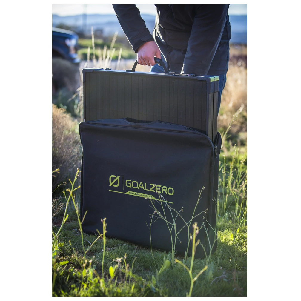 Goal Zero Boulder 100 Solarpanel Briefcase - Solar Panel 9 Goal Zero Boulder 100 Solarpanel Briefcase - Solar Panel - Image 7