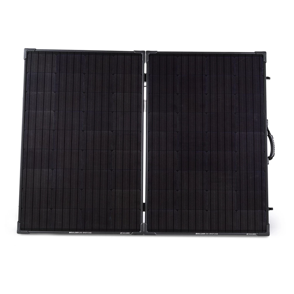 Goal Zero Boulder 200 Solarpanel Briefcase - Solar Panel 4 Goal Zero Boulder 200 Solarpanel Briefcase - Solar Panel - Image 2