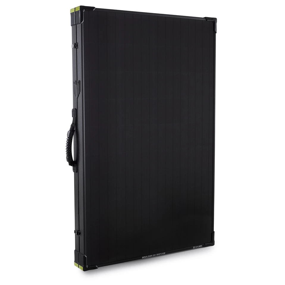 Goal Zero Boulder 200 Solarpanel Briefcase - Solar Panel 6 Goal Zero Boulder 200 Solarpanel Briefcase - Solar Panel - Image 4