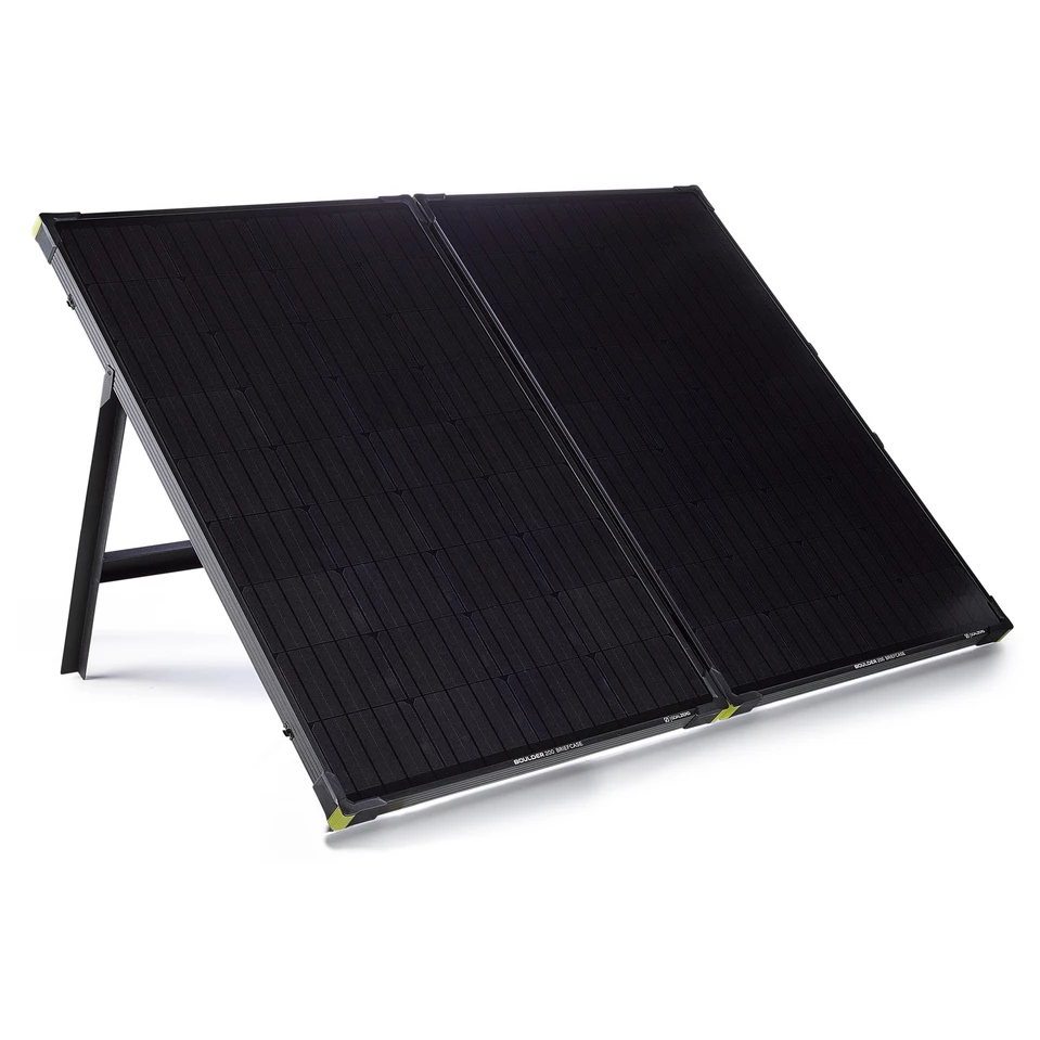 Goal Zero Boulder 200 Solarpanel Briefcase - Solar Panel 3 Goal Zero Boulder 200 Solarpanel Briefcase - Solar Panel