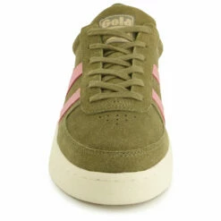Gola Women's Grandslam Suede - Sneakers -Outdoor Equipment Sales Shop gola womens grandslam suede sneakers detail 3