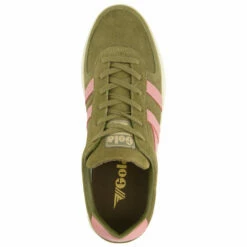 Gola Women's Grandslam Suede - Sneakers -Outdoor Equipment Sales Shop gola womens grandslam suede sneakers detail 8