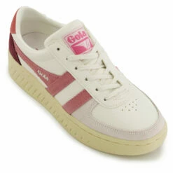 Gola Women's Grandslam Trident - Sneakers 19 Gola Women's Grandslam Trident - Sneakers -Outdoor Equipment Sales Shop gola womens grandslam trident sneakers detail 7