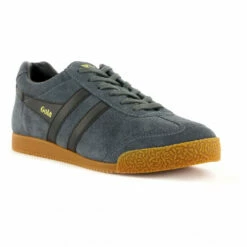 Gola Women's Harrier Suede - Sneakers 12 Gola Women's Harrier Suede - Sneakers -Outdoor Equipment Sales Shop gola womens harrier suede sneakers detail 2