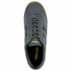 Gola Women's Harrier Suede - Sneakers 18 Gola Women's Harrier Suede - Sneakers -Outdoor Equipment Sales Shop gola womens harrier suede sneakers detail 8