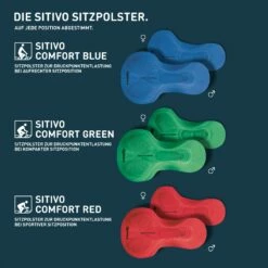 Gonso Women's Sitivo Blue - Cycling Bottoms -Outdoor Equipment Sales Shop gonso womens sitivo blue cycling bottoms detail 4