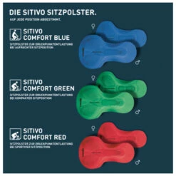 Gonso Women's Sitivo Tight - Cycling Bottoms -Outdoor Equipment Sales Shop gonso womens sitivo tight cycling bottoms detail 3