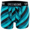Bike Stripes Diagonal Trunk - Everyday Base Layer -Outdoor Equipment Sales Shop greenbomb bike stripes diagonal trunk everyday base layer