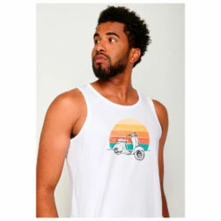 Lifestyle Firenze Airy - Tank Top 10 Lifestyle Firenze Airy - Tank Top -Outdoor Equipment Sales Shop greenbomb lifestyle firenze airy tank top detail 4