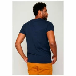 Nature Waves Circle Guide - T-shirt -Outdoor Equipment Sales Shop greenbomb nature waves circle guide t shirt detail 3