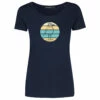 Women's Animal Seagull Stripes Loves - T-shirt -Outdoor Equipment Sales Shop greenbomb womens animal seagull stripes loves t shirt