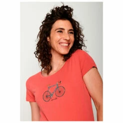 Women's Bike City Ride Loves - T-shirt -Outdoor Equipment Sales Shop greenbomb womens bike city ride loves t shirt detail 4
