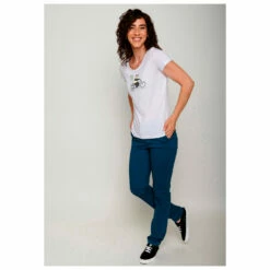 Women's Bike Panda Loves - T-shirt 9 Women's Bike Panda Loves - T-shirt -Outdoor Equipment Sales Shop greenbomb womens bike panda loves t shirt detail 4