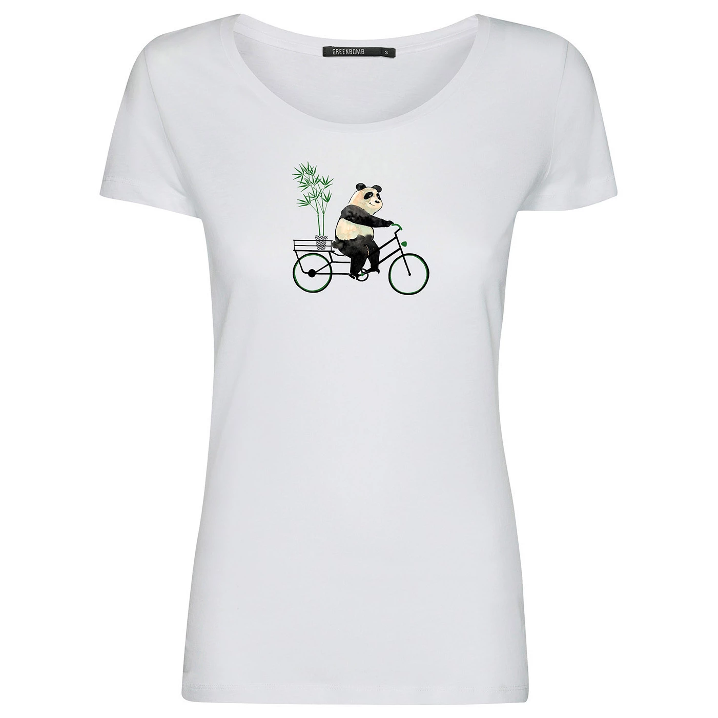 Women's Bike Panda Loves - T-shirt 3 Women's Bike Panda Loves - T-shirt