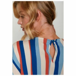 Women's Dancing Stripes Step Dress - Dress -Outdoor Equipment Sales Shop greenbomb womens dancing stripes step dress dress detail 5