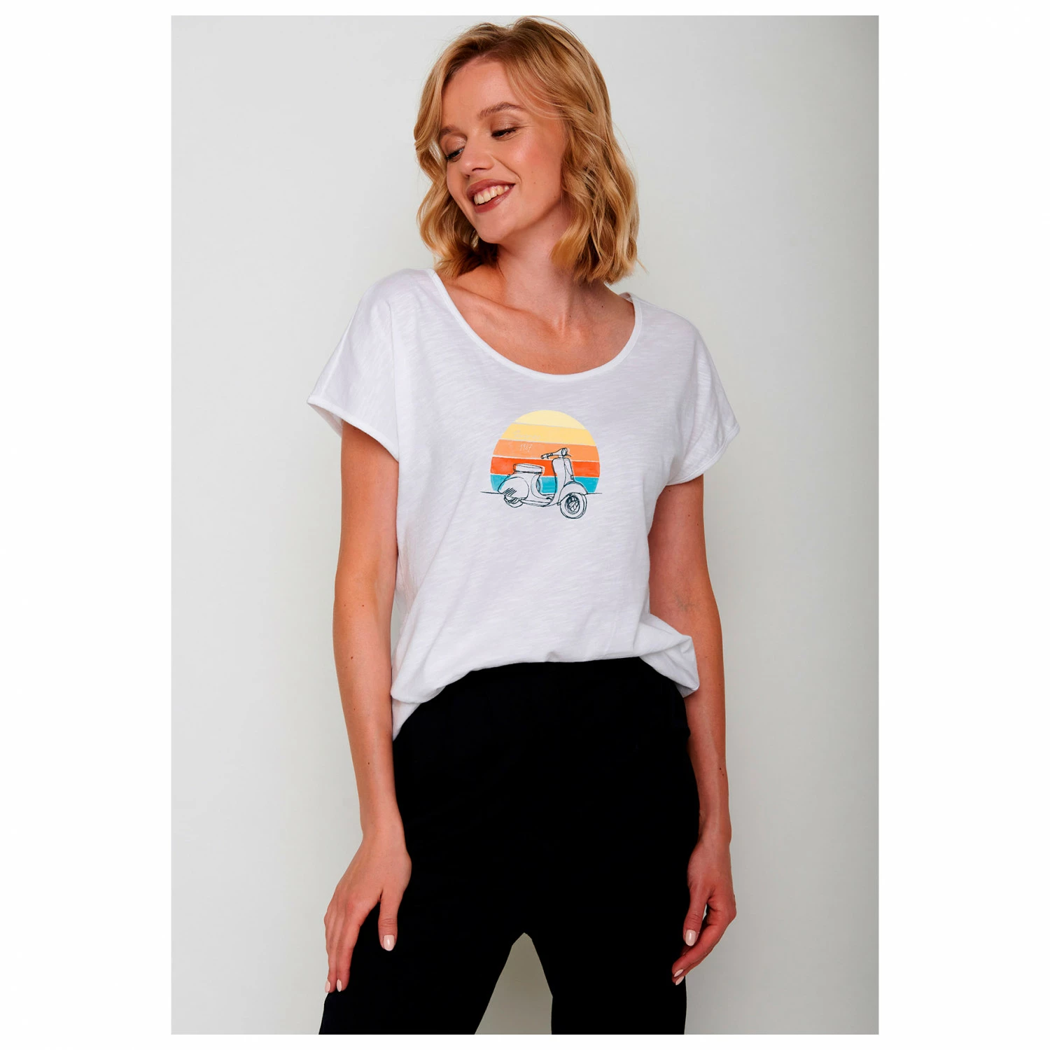 Women's Lifestyle Scooter Cool - T-shirt 4 Women's Lifestyle Scooter Cool - T-shirt - Image 2