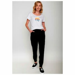 Women's Lifestyle Scooter Cool - T-shirt 9 Women's Lifestyle Scooter Cool - T-shirt -Outdoor Equipment Sales Shop greenbomb womens lifestyle scooter cool t shirt detail 4