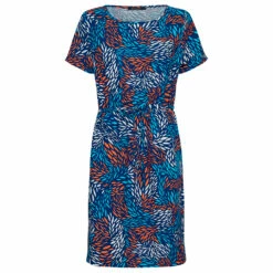 Women's Sparkling Leaves Hop Dress - Dress