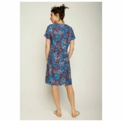 Women's Sparkling Leaves Hop Dress - Dress 10 Women's Sparkling Leaves Hop Dress - Dress -Outdoor Equipment Sales Shop greenbomb womens sparkling leaves hop dress dress detail 3