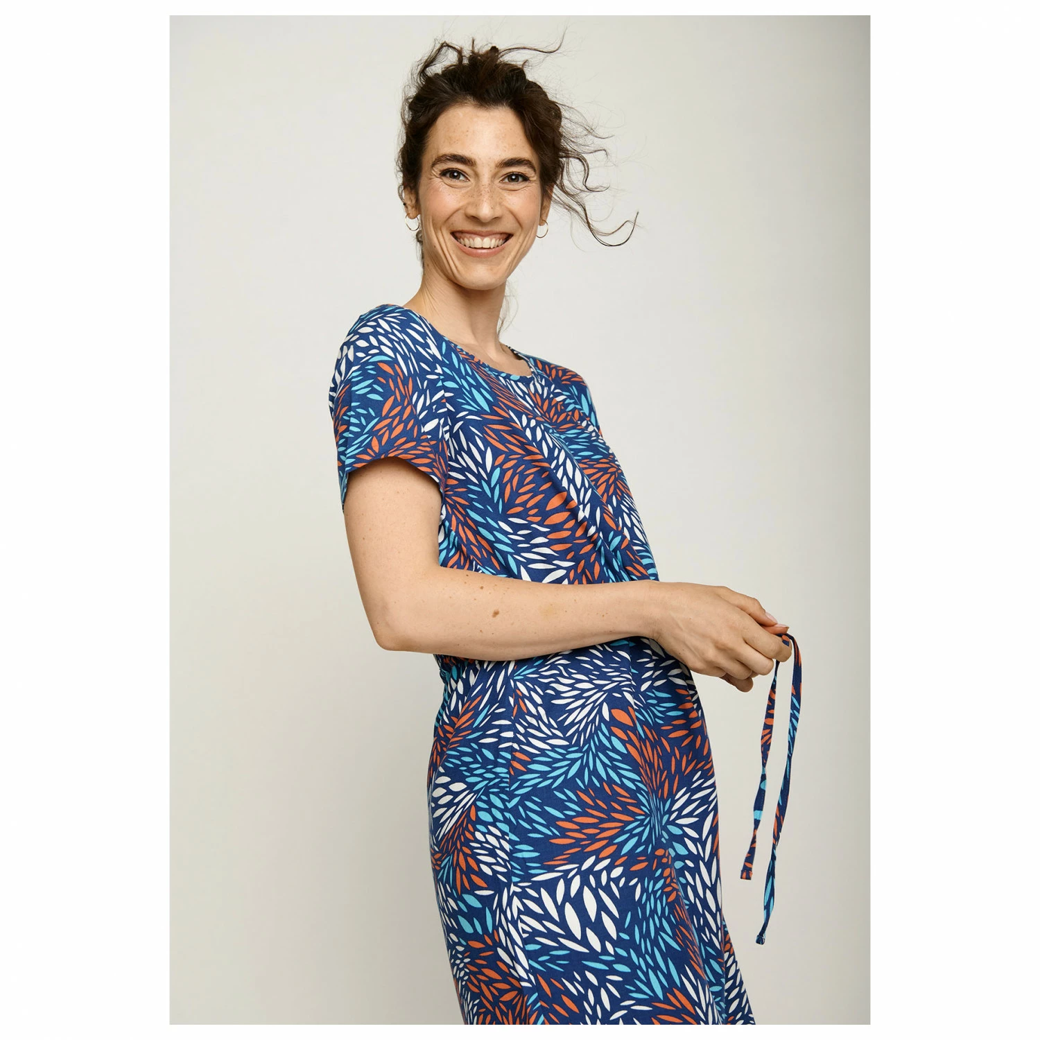 Women's Sparkling Leaves Hop Dress - Dress 7 Women's Sparkling Leaves Hop Dress - Dress - Image 5