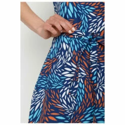 Women's Sparkling Leaves Step Dress - Dress 12 Women's Sparkling Leaves Step Dress - Dress -Outdoor Equipment Sales Shop greenbomb womens sparkling leaves step dress dress detail 5