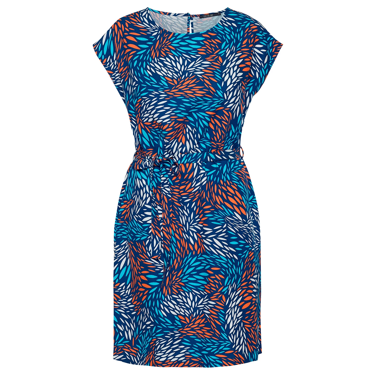 Women's Sparkling Leaves Step Dress - Dress 3 Women's Sparkling Leaves Step Dress - Dress