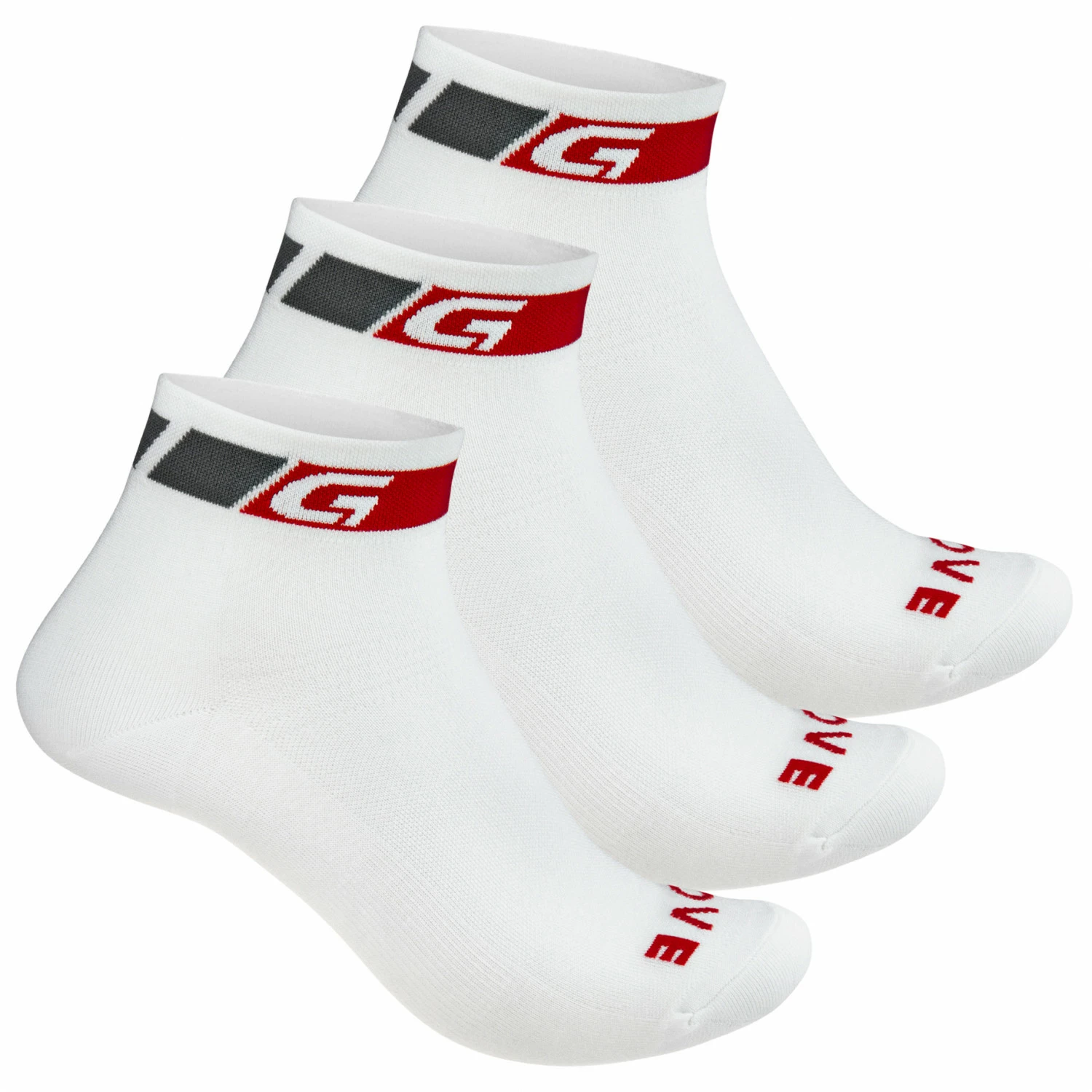 GripGrab Classic Low Cut 3-Pack - Cycling Socks 3 GripGrab Classic Low Cut 3-Pack - Cycling Socks