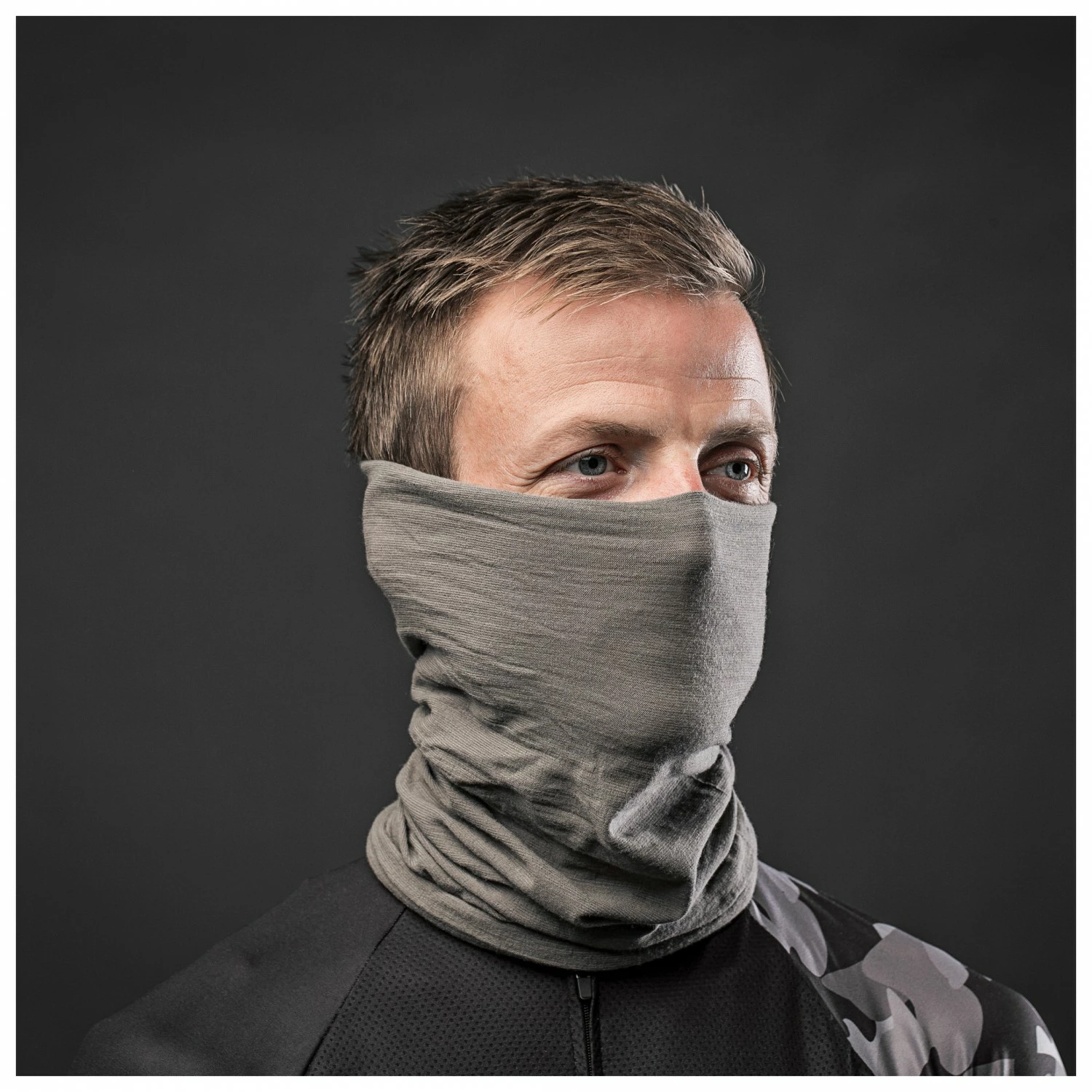 GripGrab Multifunctional Merino Neck Warmer - Tube Scarf 5 GripGrab Multifunctional Merino Neck Warmer - Tube Scarf - Image 3