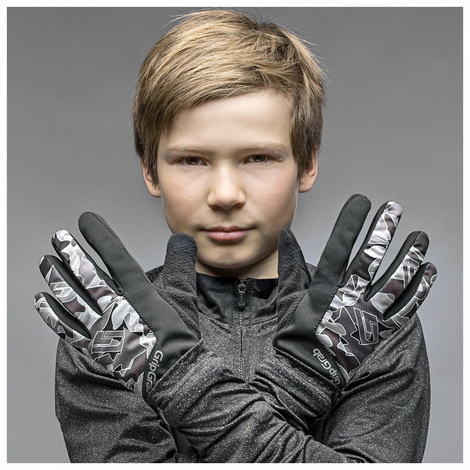 GripGrab Rebel Youngster Windproof Winter Glove - Gloves 5 GripGrab Rebel Youngster Windproof Winter Glove - Gloves - Image 3
