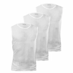 GripGrab Ultralight Sleeveless Mesh Baselayer 3-Pack - Sport Shirt