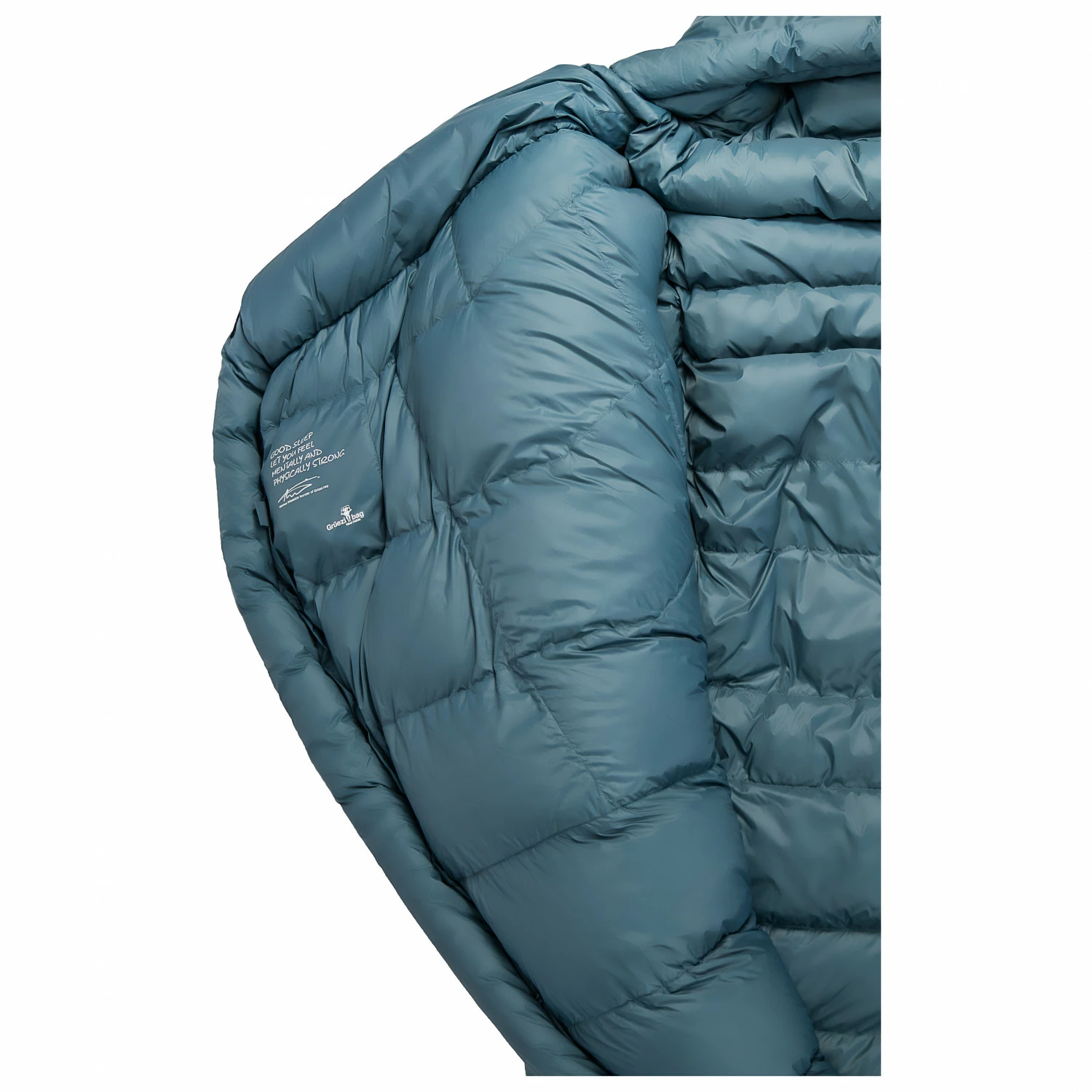Grüezi Bag Biopod Down Hybrid Ice Cold - Down Sleeping Bag 12 Grüezi Bag Biopod Down Hybrid Ice Cold - Down Sleeping Bag - Image 10