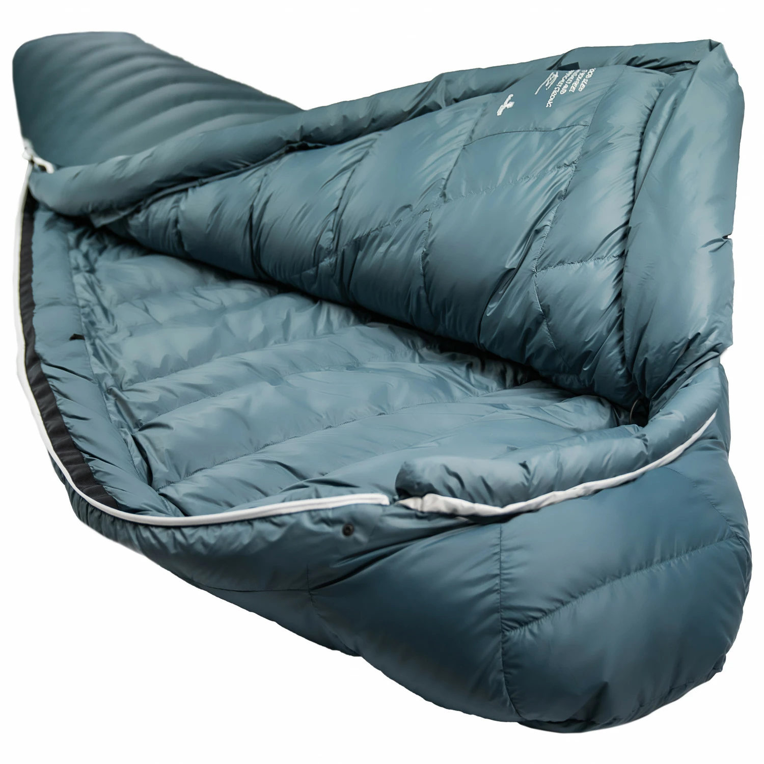 Grüezi Bag Biopod Down Hybrid Ice Cold - Down Sleeping Bag 5 Grüezi Bag Biopod Down Hybrid Ice Cold - Down Sleeping Bag - Image 3