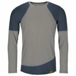 Grüezi Bag Woodwool Longsleeve Mr. Picard - Merino Shirt