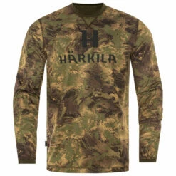 Härkila Deer Stalker Camo Langarmshirt - Longsleeve