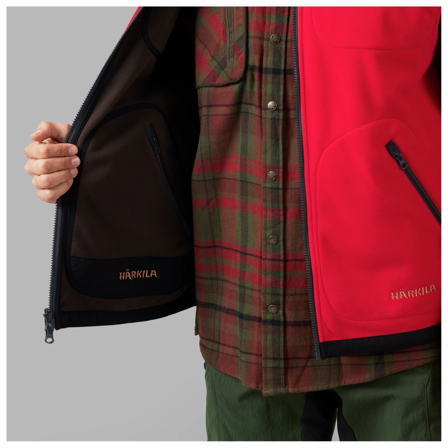 Härkila Kamko Fleeceweste - Fleece Vest 4 Härkila Kamko Fleeceweste - Fleece Vest - Image 2