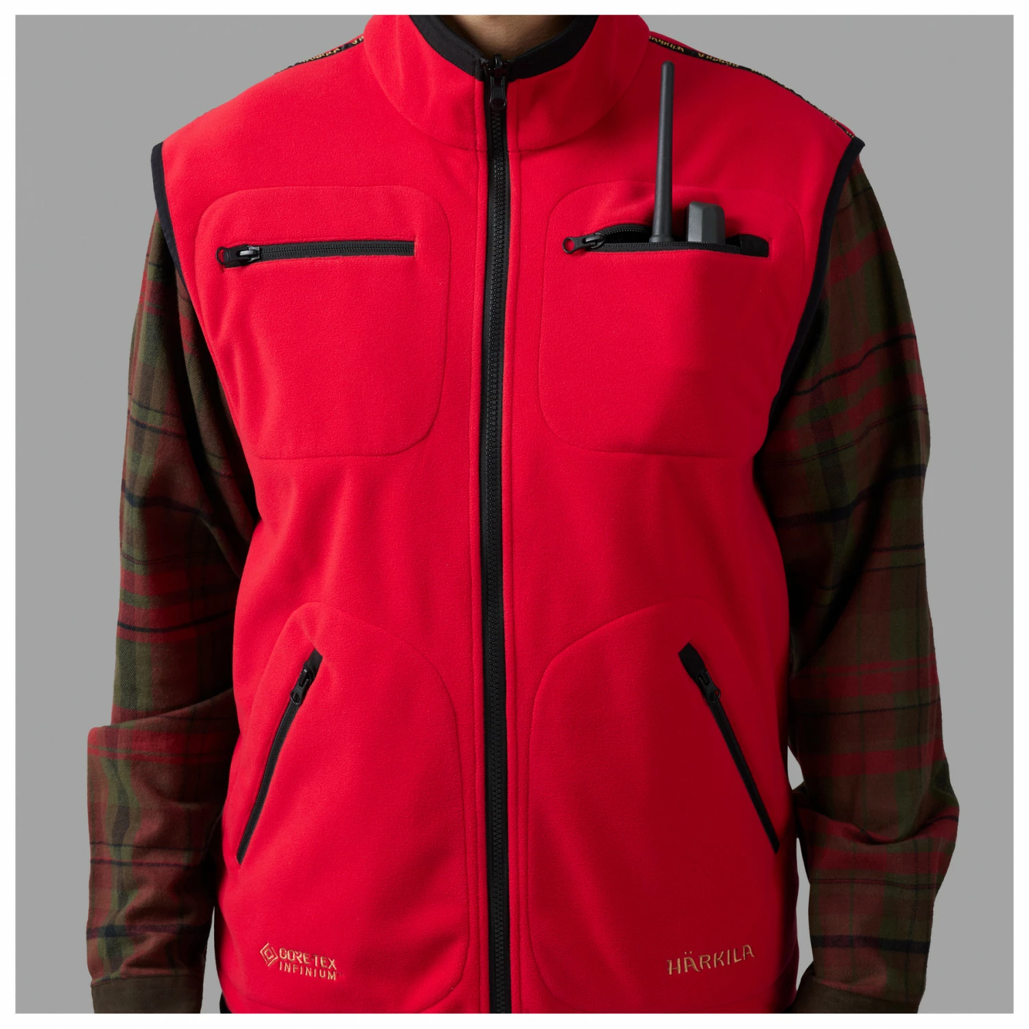 Härkila Kamko Fleeceweste - Fleece Vest 6 Härkila Kamko Fleeceweste - Fleece Vest - Image 4