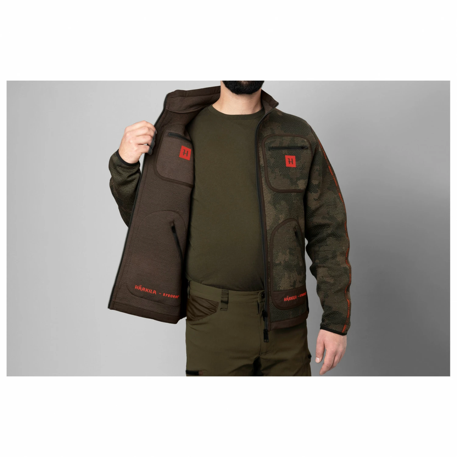 Härkila Kamko Pro Edition - Fleece Jacket 11 Härkila Kamko Pro Edition - Fleece Jacket - Image 9