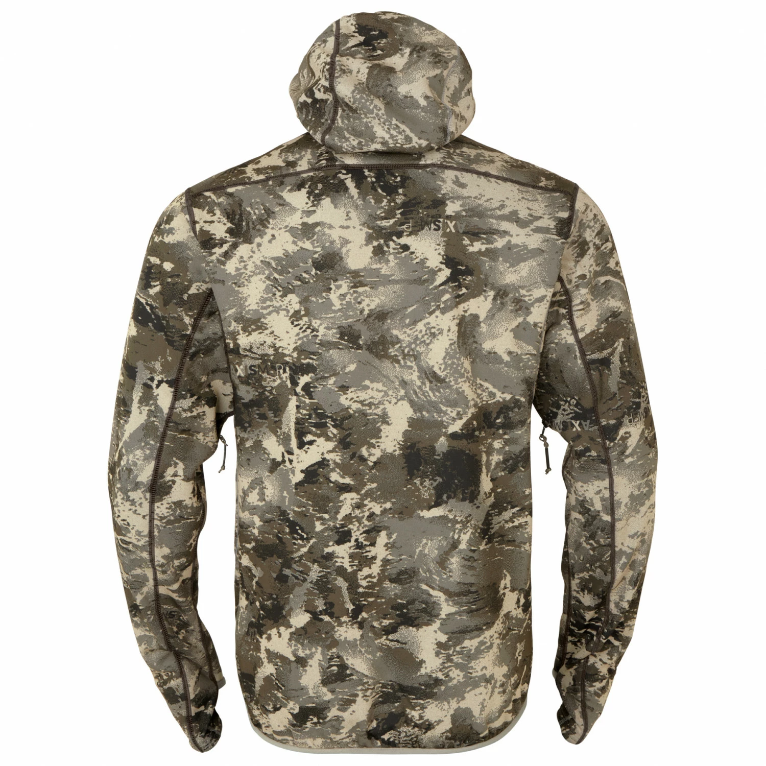 Härkila Mountain Hunter Expedition Fleece Hoodie - Fleece Jacket 4 Härkila Mountain Hunter Expedition Fleece Hoodie - Fleece Jacket - Image 2