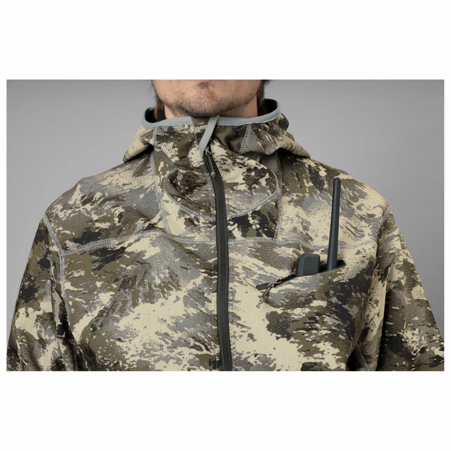 Härkila Mountain Hunter Expedition Fleece Hoodie - Fleece Jacket 5 Härkila Mountain Hunter Expedition Fleece Hoodie - Fleece Jacket - Image 3