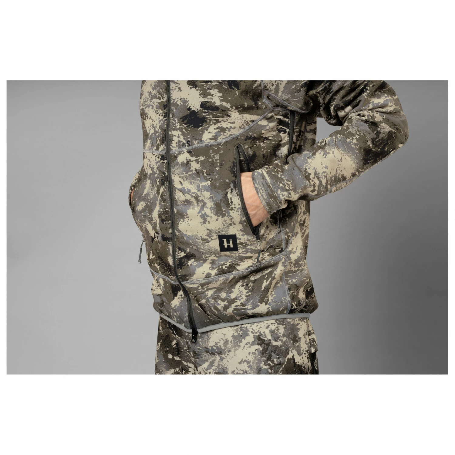 Härkila Mountain Hunter Expedition Fleece Hoodie - Fleece Jacket 6 Härkila Mountain Hunter Expedition Fleece Hoodie - Fleece Jacket - Image 4