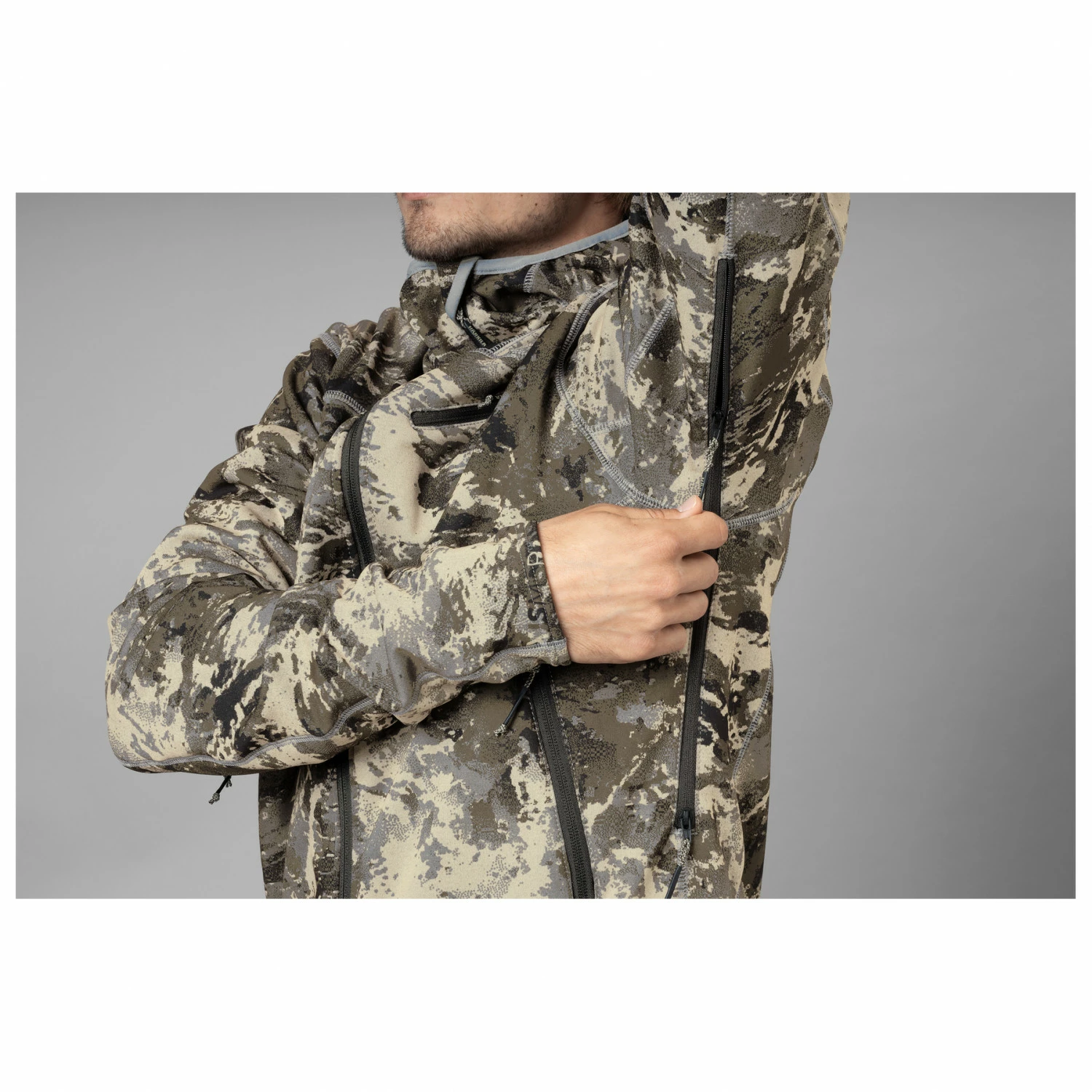 Härkila Mountain Hunter Expedition Fleece Hoodie - Fleece Jacket 7 Härkila Mountain Hunter Expedition Fleece Hoodie - Fleece Jacket - Image 5