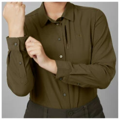 Härkila Women's Trail Bluse - Blouse -Outdoor Equipment Sales Shop haerkila womens trail bluse blouse detail 4